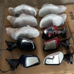 新款特斯拉Model 3汽车后视镜1110777-96-G 1110782 1110784 1110778侧车门后视镜外部配件汽车零件