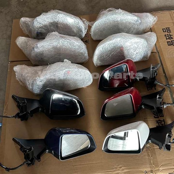 新款特斯拉Model 3汽车后视镜1110777-96-G 1110782 1110784 1110778侧车门后视镜外部配件汽车零件