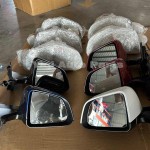 新款特斯拉Model 3汽车后视镜1110777-96-G 1110782 1110784 1110778侧车门后视镜外部配件汽车零件