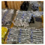 原厂最新汽车悬架零件铝制前下控制臂套件1044354-00-A 1044359-00-A特斯拉MODEL 3